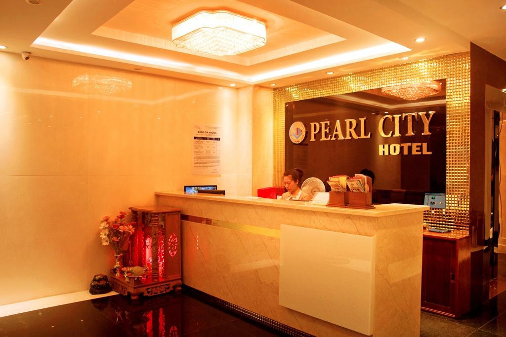 Pearl City Hotel Нячанг Экстерьер фото