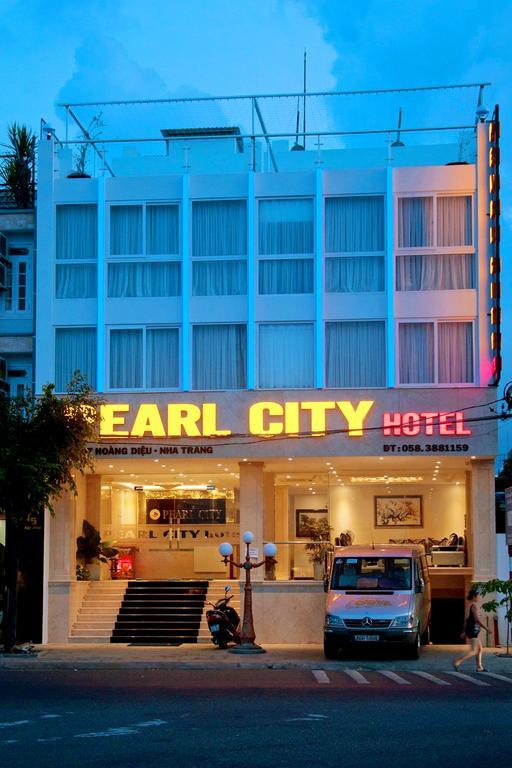 Pearl City Hotel Нячанг Экстерьер фото